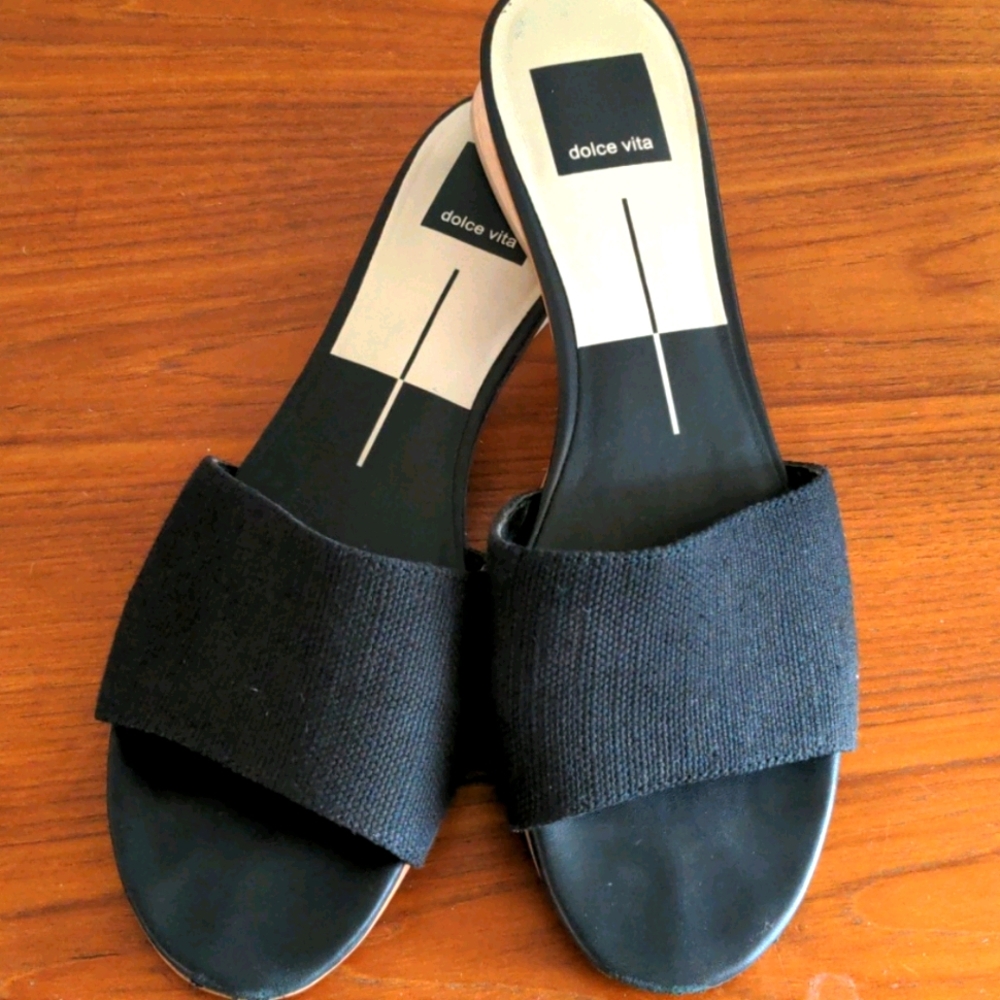 Dolce Vita block heel sandal size 8